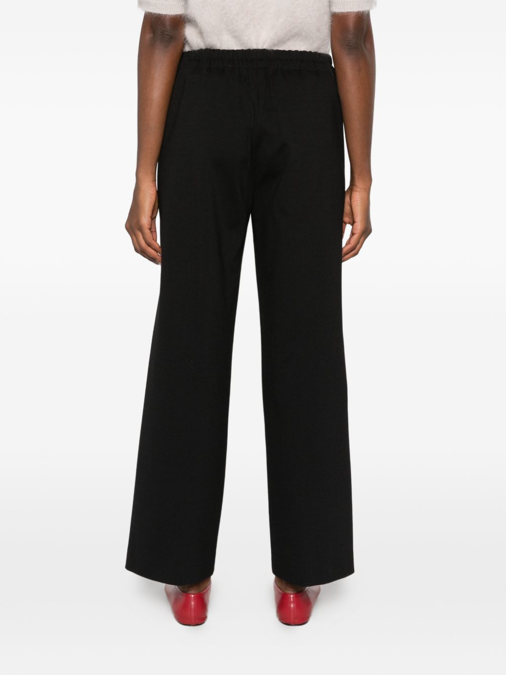 VIA MASINI 80 Trousers BLACK