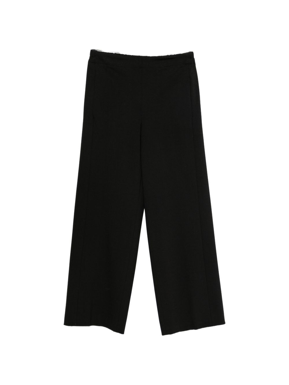 VIA MASINI 80 Trousers BLACK