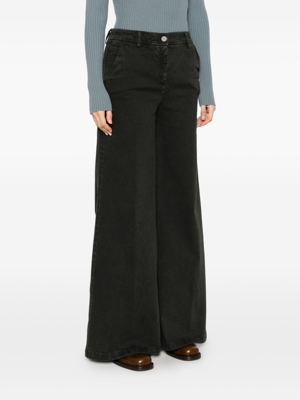 VIA MASINI 80 Trousers VIOLET