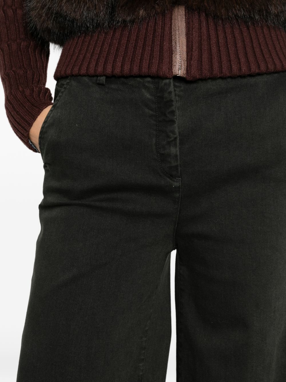 VIA MASINI 80 Trousers VIOLET