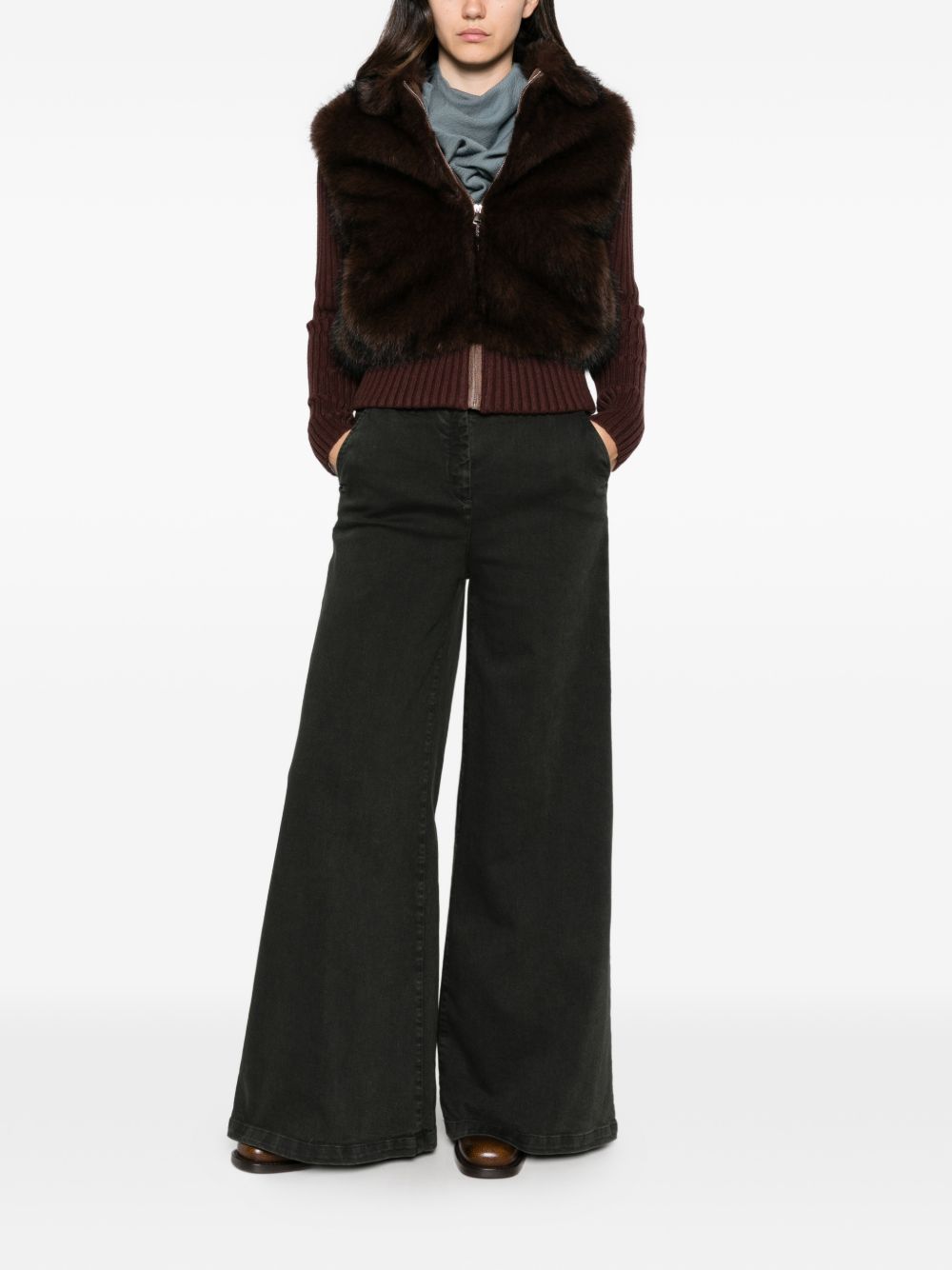 VIA MASINI 80 Trousers VIOLET
