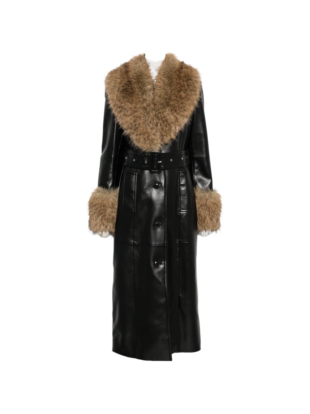 STAND STUDIO Coats BLACK