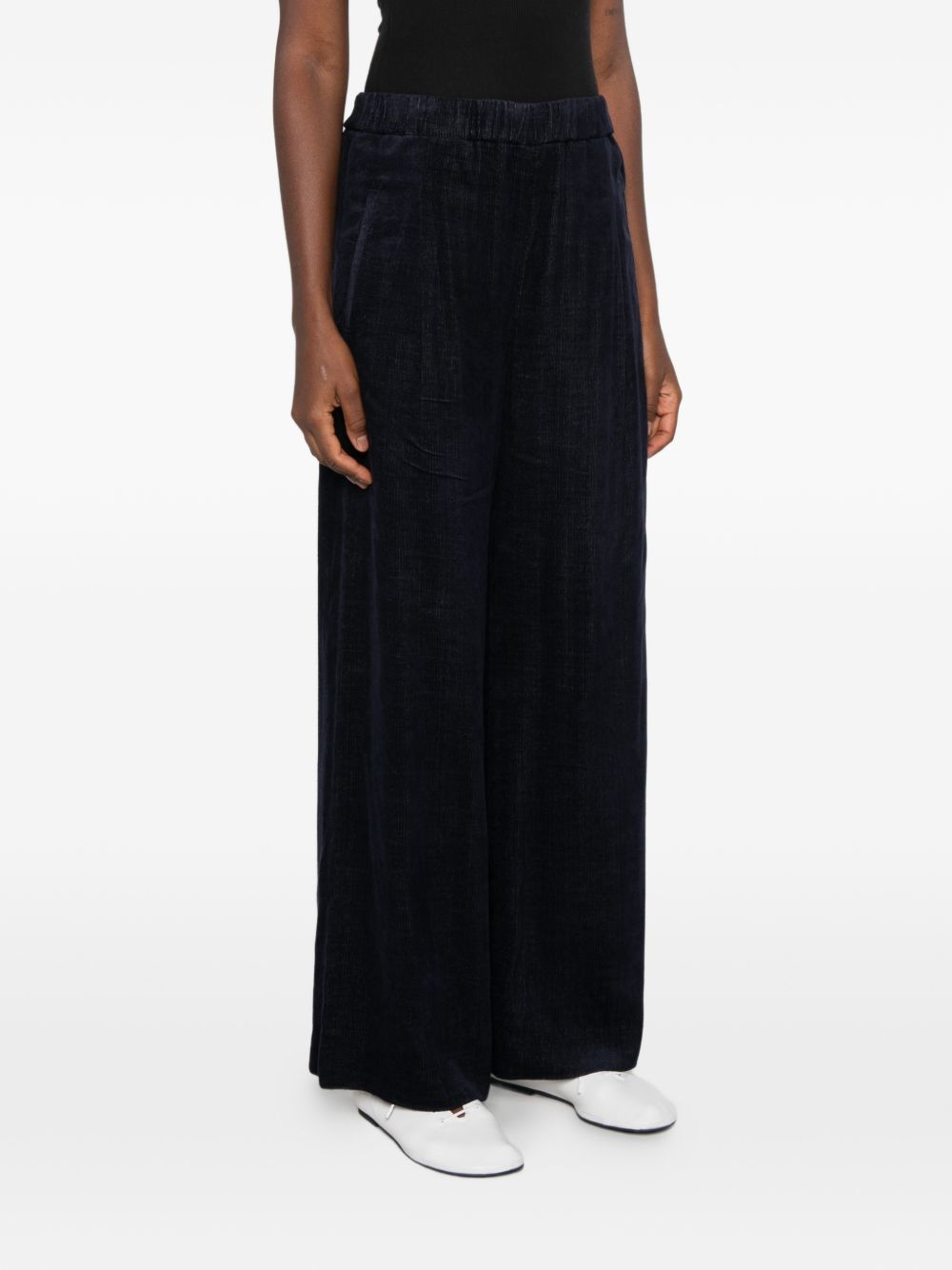 VIA MASINI 80 Trousers NAVY