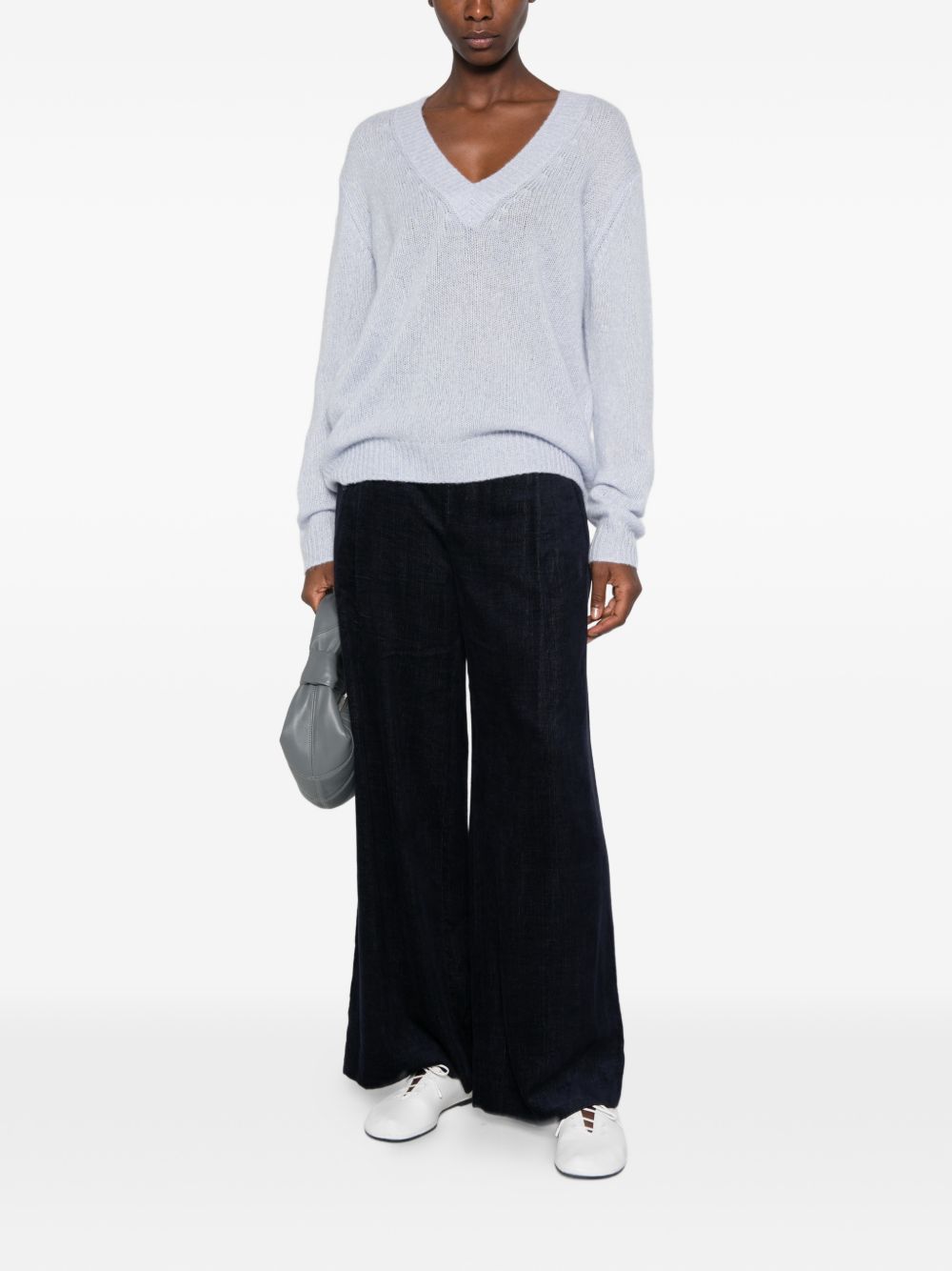 VIA MASINI 80 Trousers NAVY