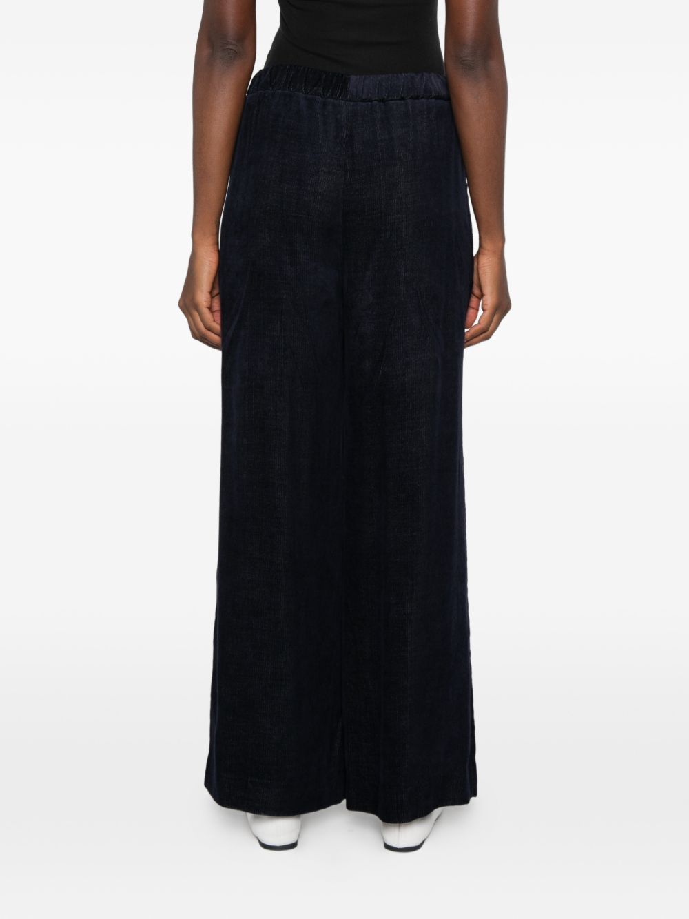 VIA MASINI 80 Trousers NAVY