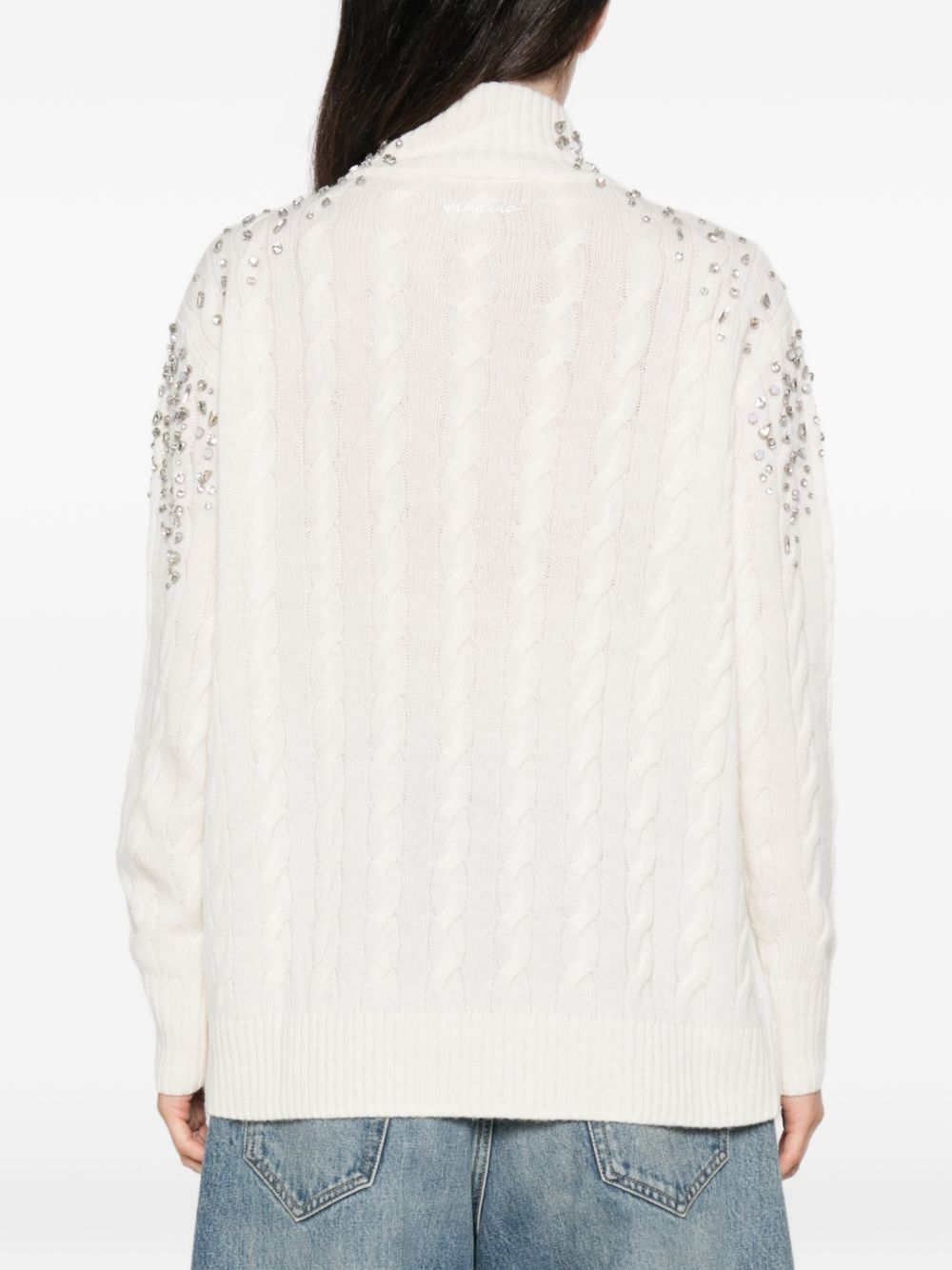 ERMANNO FIRENZE Sweaters WHITE