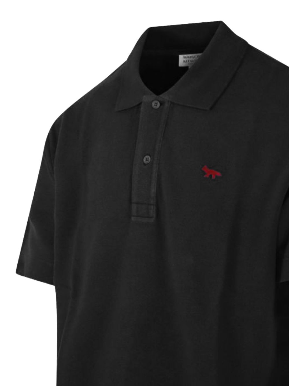 Maison Kitsuné MAISON KITSUNE' T-shirts and Polos BLACK