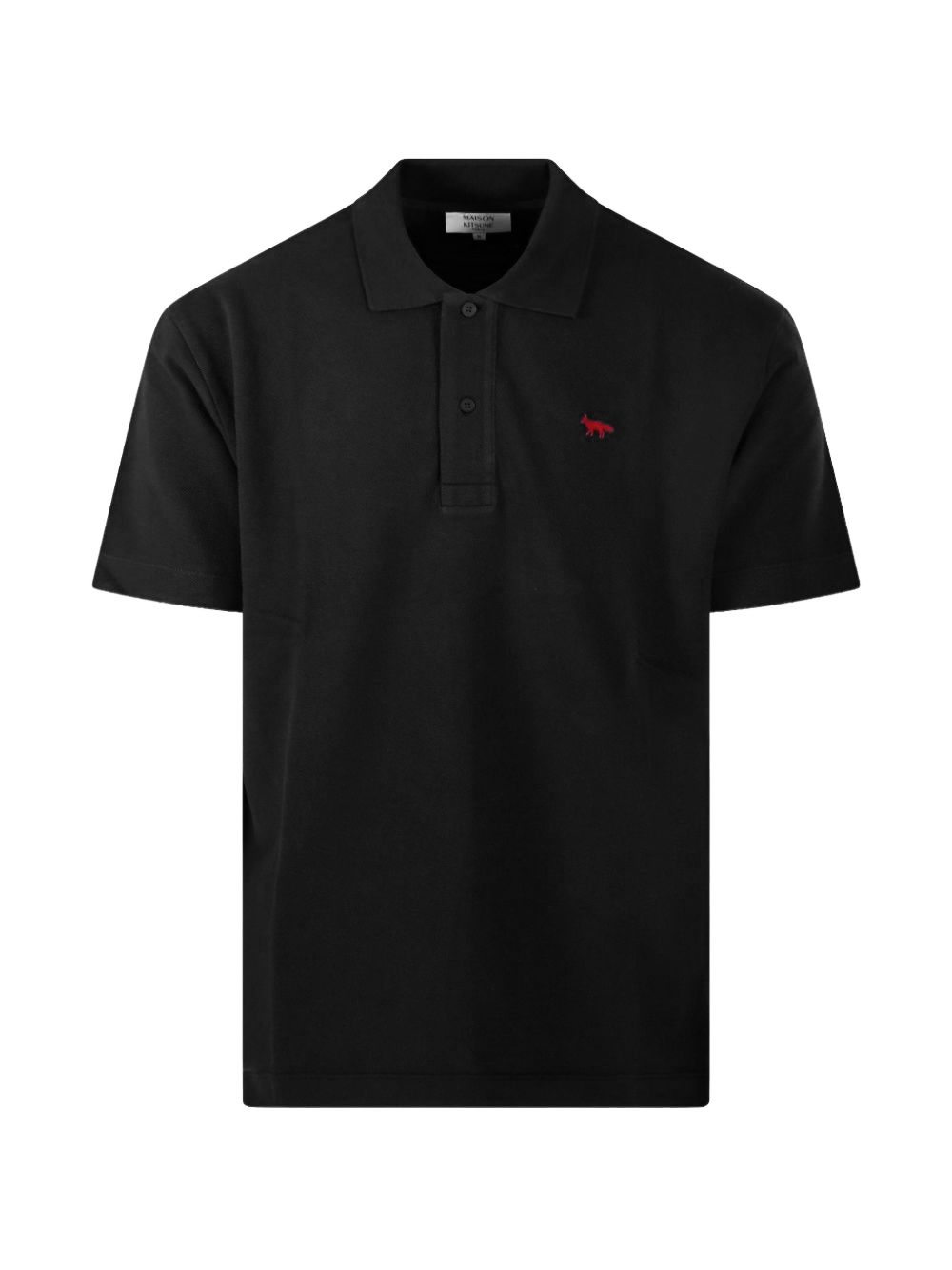 Maison Kitsuné MAISON KITSUNE' T-shirts and Polos BLACK