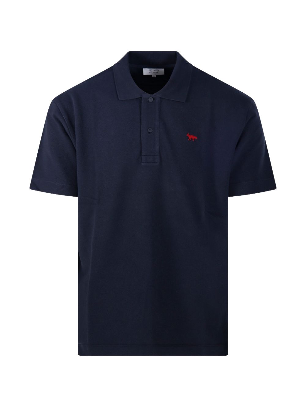 Maison Kitsuné MAISON KITSUNE' T-shirts and Polos NAVY
