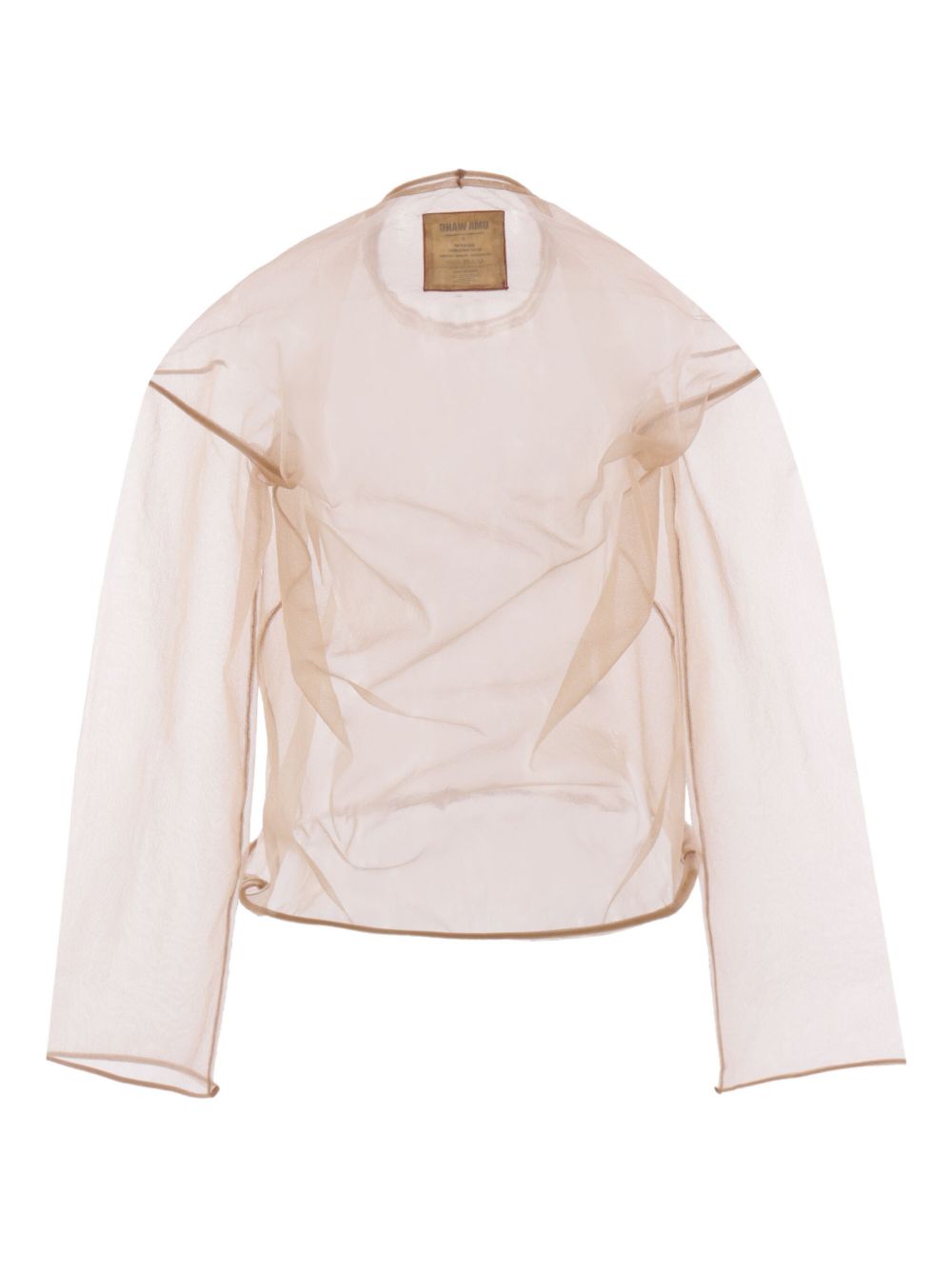 Uma Wang Sweaters BEIGE