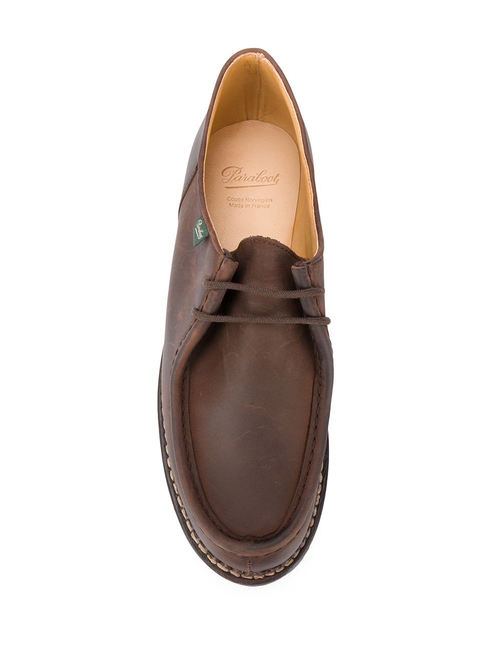 PARABOOT Flat shoes BROWN