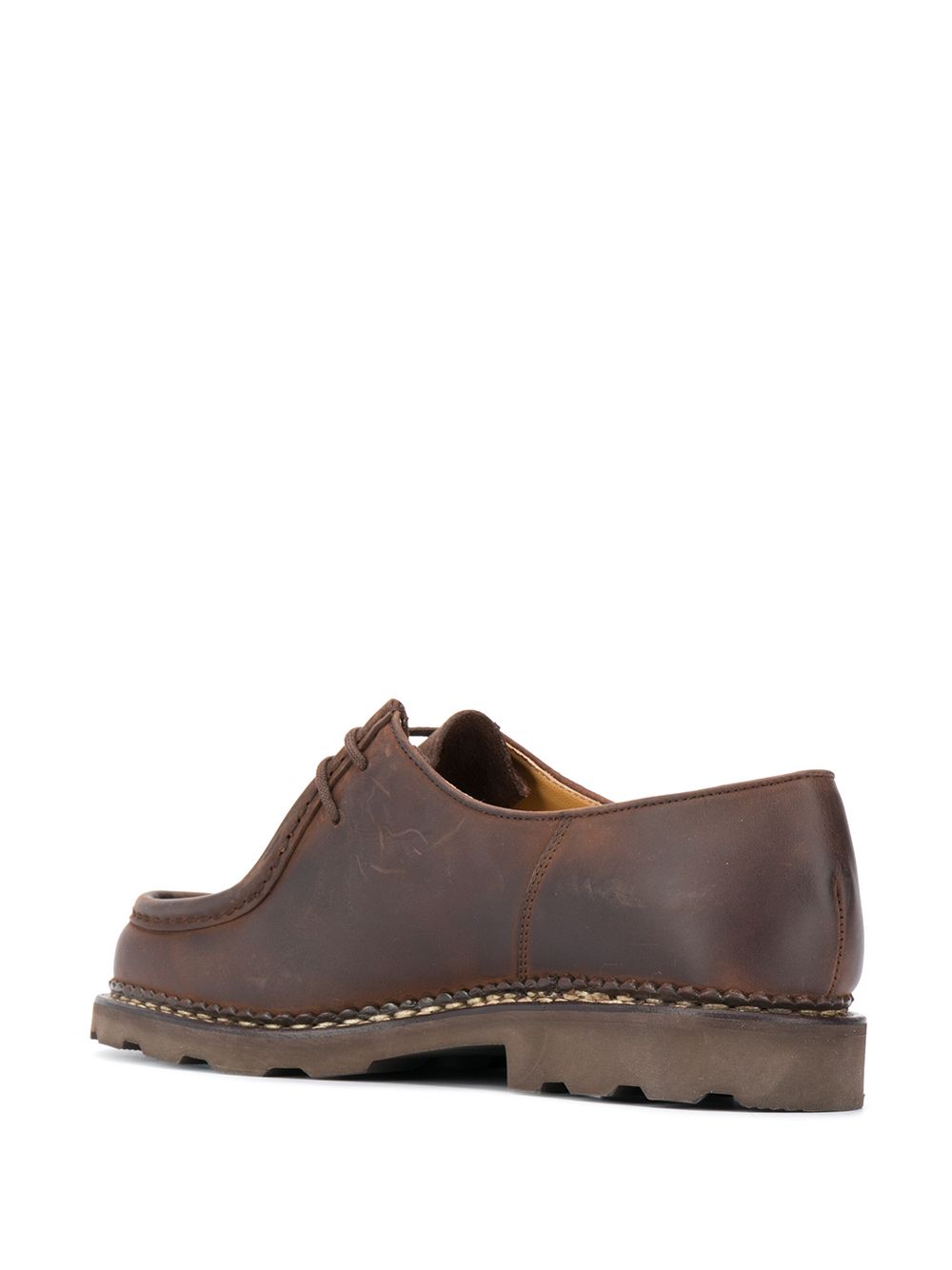 PARABOOT Flat shoes BROWN