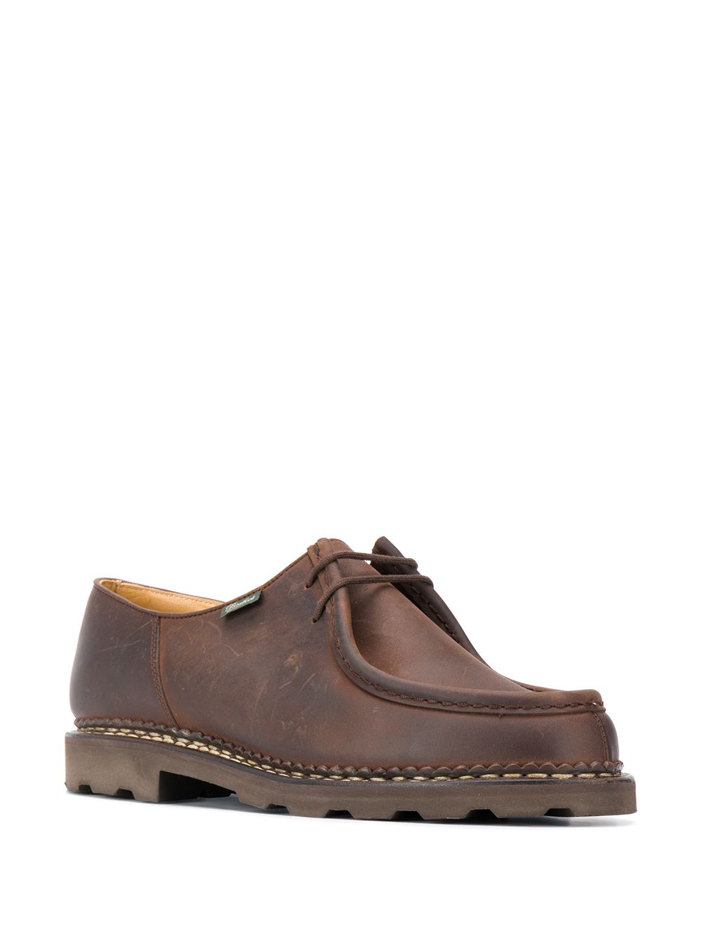 PARABOOT Flat shoes BROWN