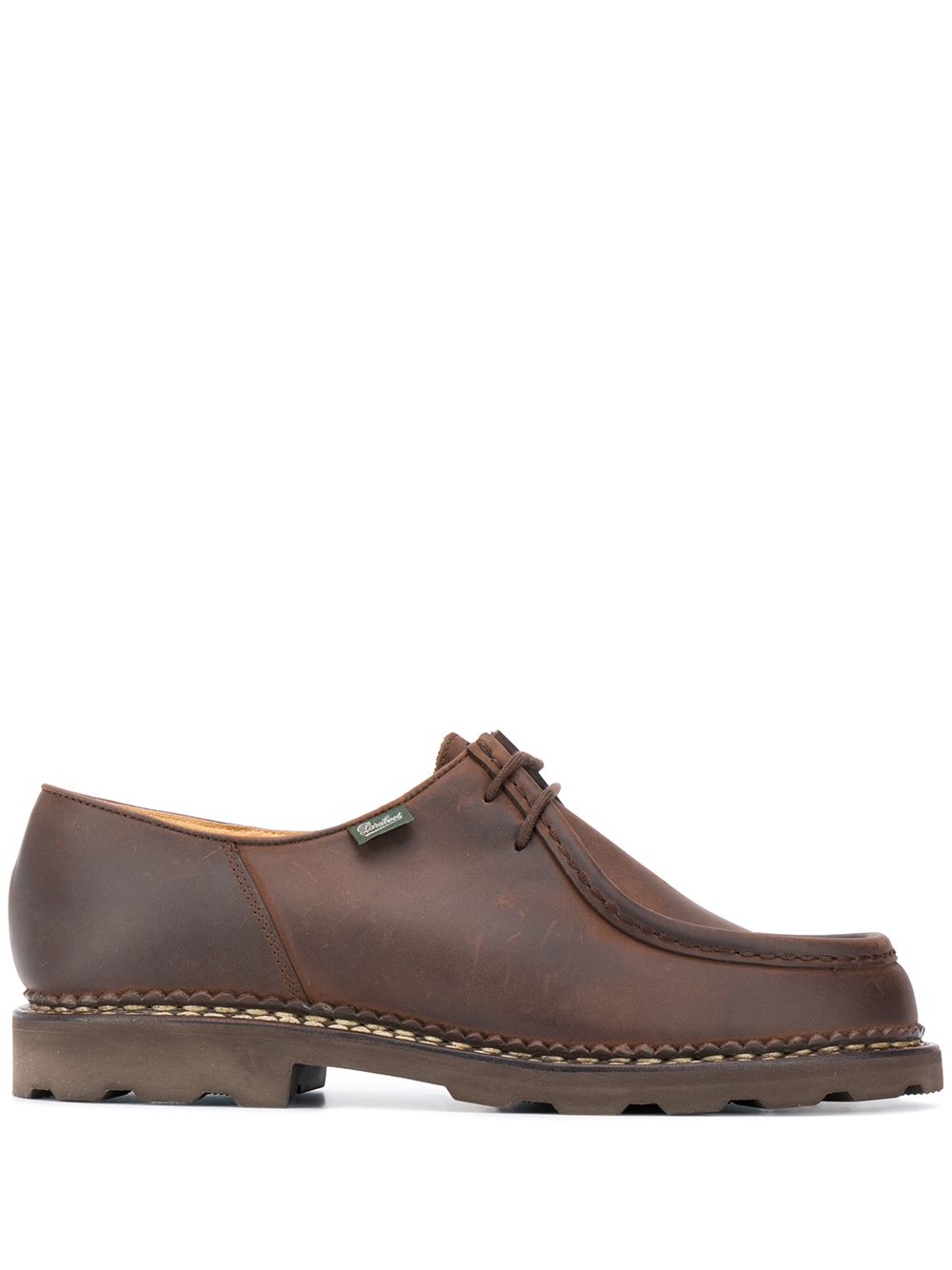 PARABOOT Flat shoes BROWN