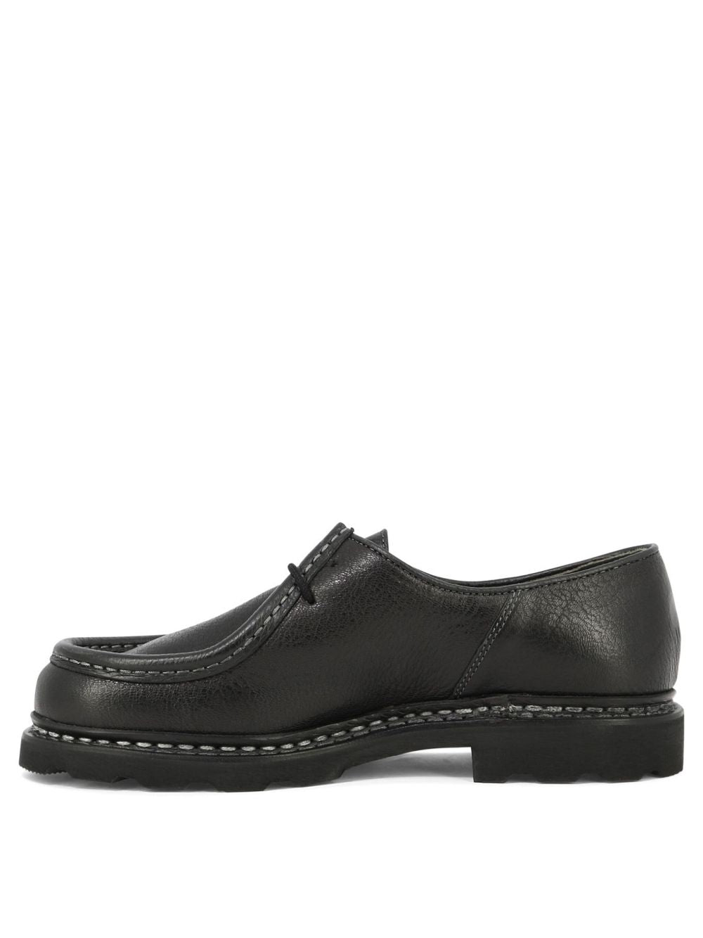 PARABOOT Flat shoes BLACK