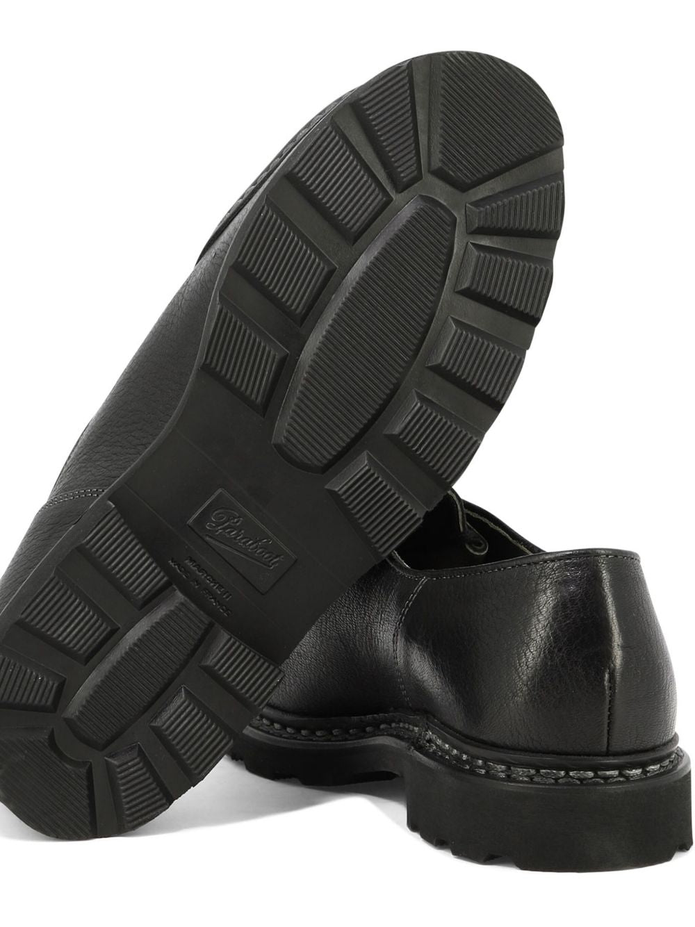 PARABOOT Flat shoes BLACK