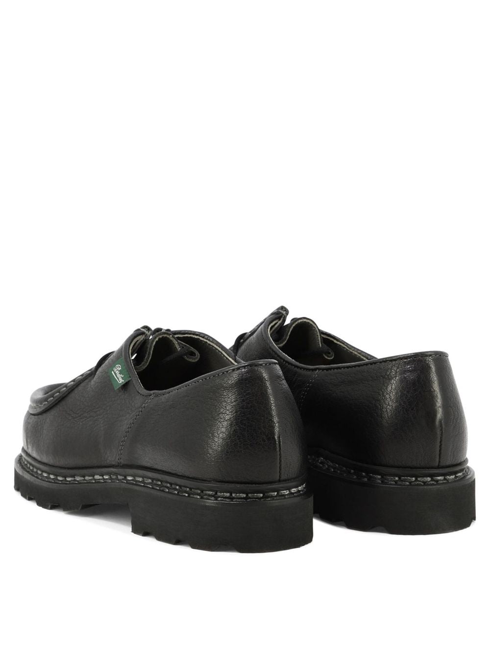 PARABOOT Flat shoes BLACK