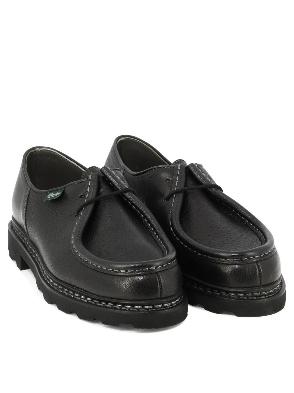 PARABOOT Flat shoes BLACK