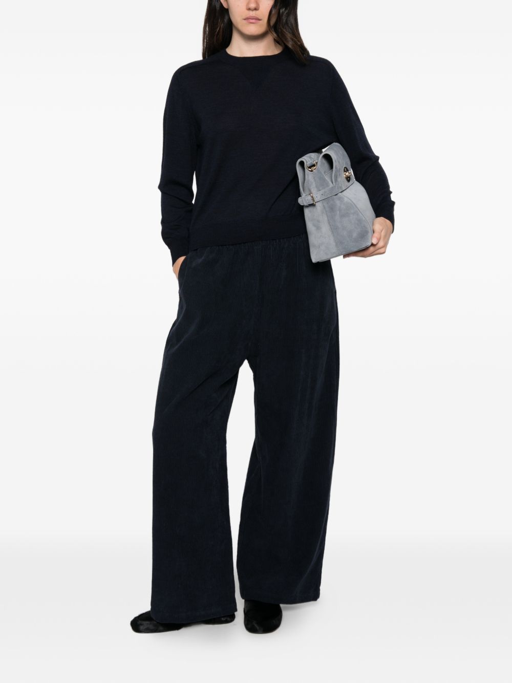APUNTOB Trousers NAVY