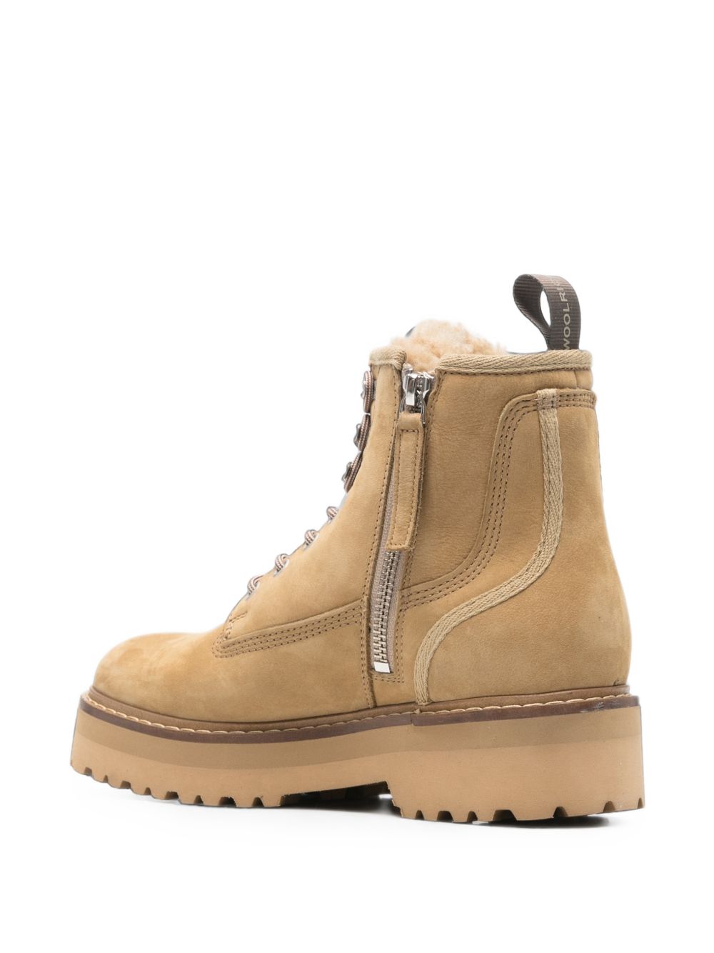 WOOLRICH Boots BEIGE