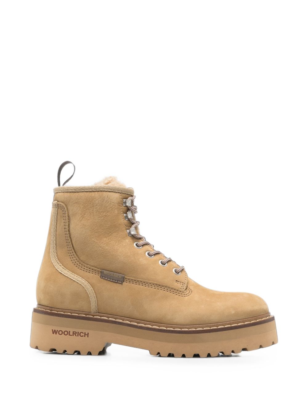 WOOLRICH Boots BEIGE