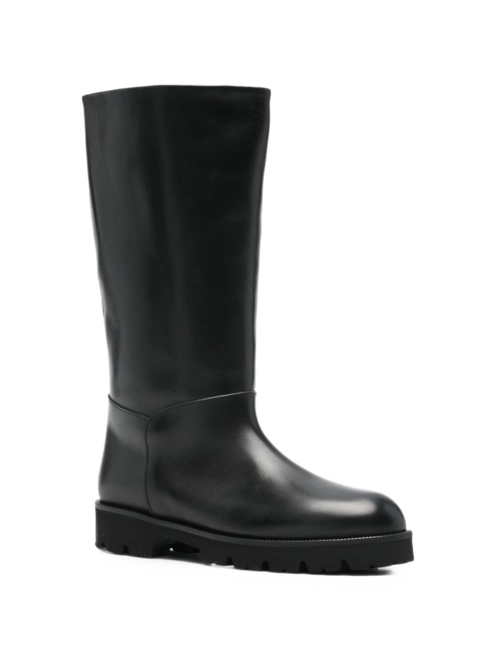 032C DEAR FRANCES Boots BLACK