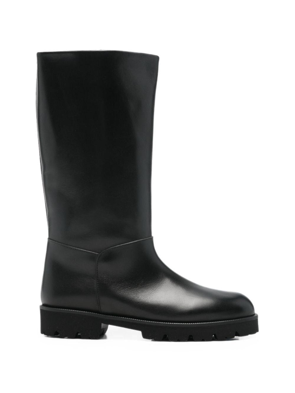 032C DEAR FRANCES Boots BLACK