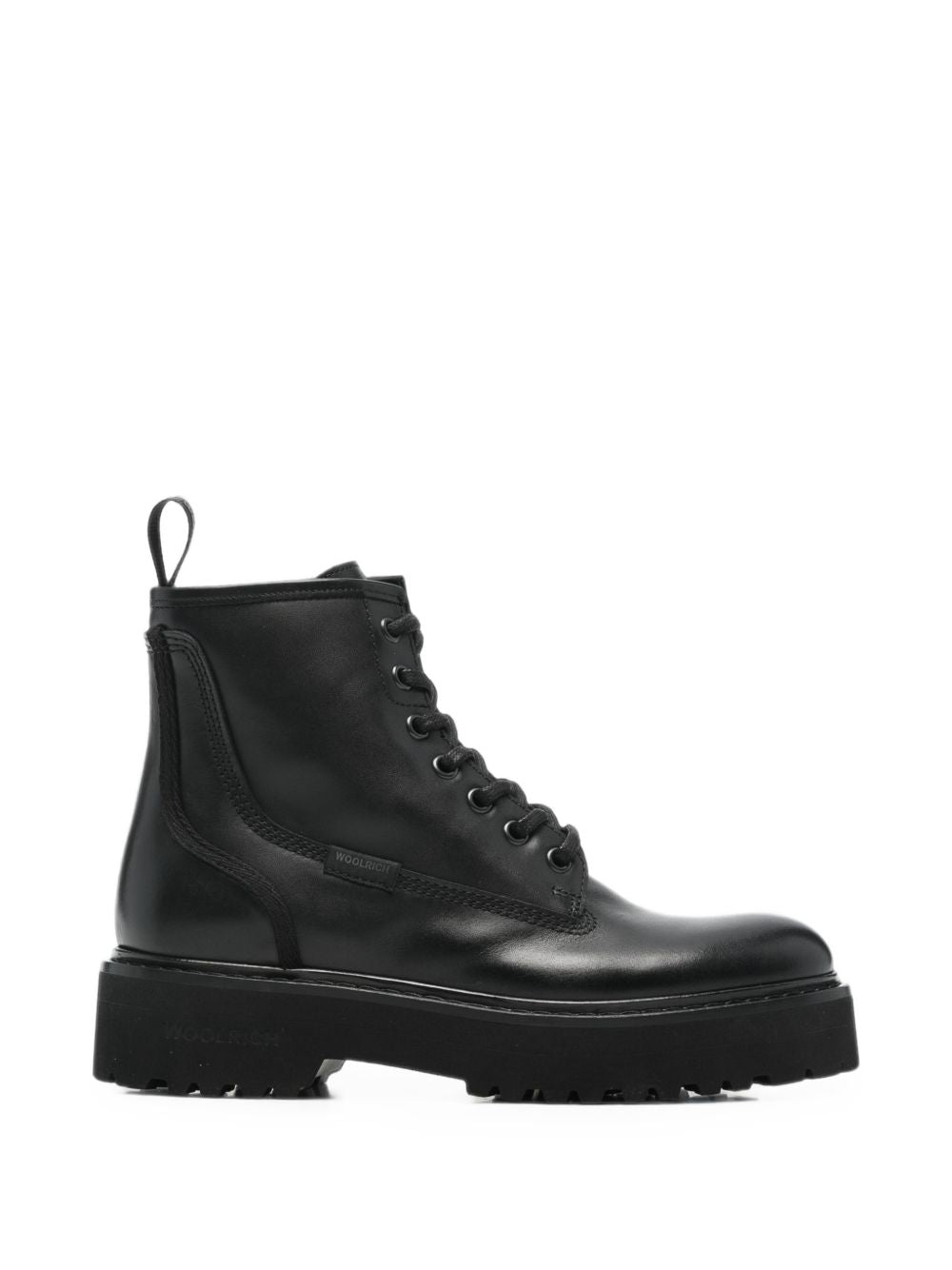 WOOLRICH Boots BLACK
