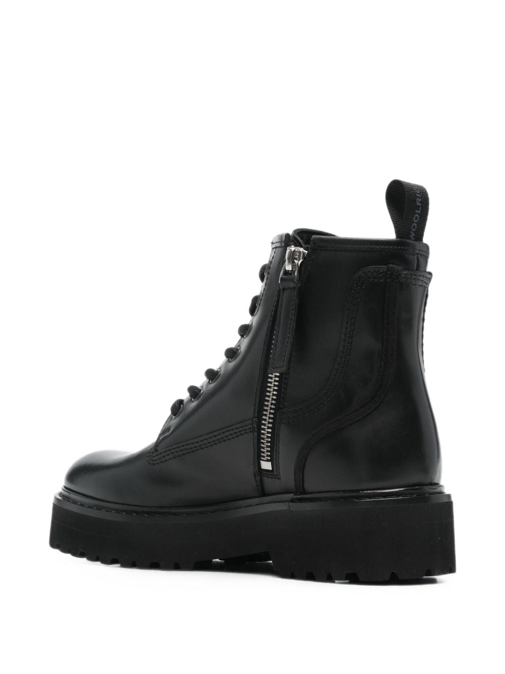 WOOLRICH Boots BLACK