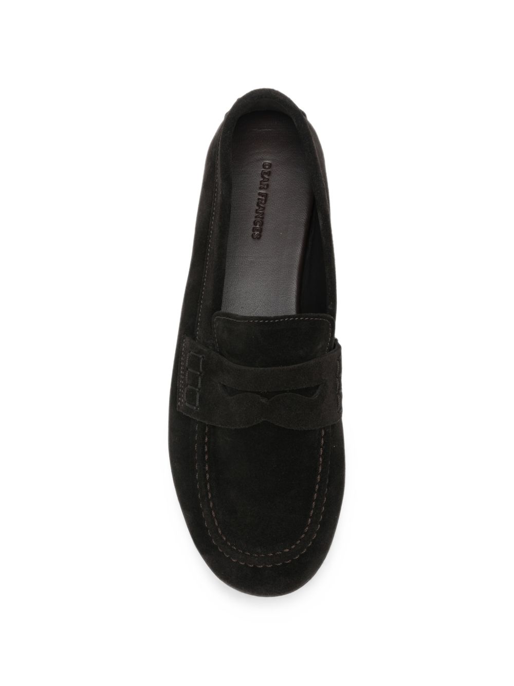032C DEAR FRANCES Flat shoes BROWN