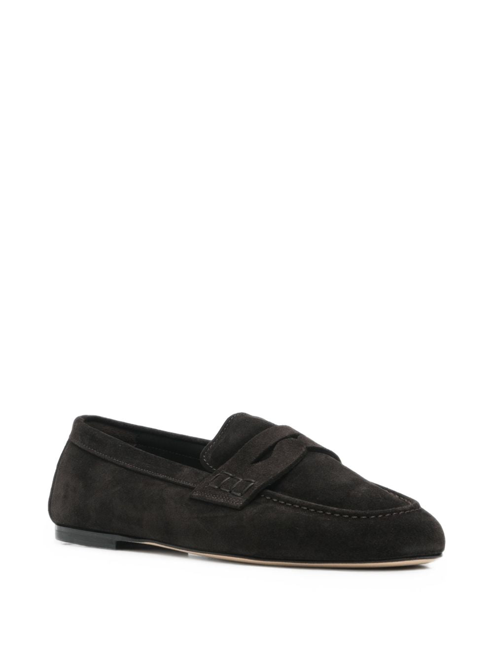 032C DEAR FRANCES Flat shoes BROWN