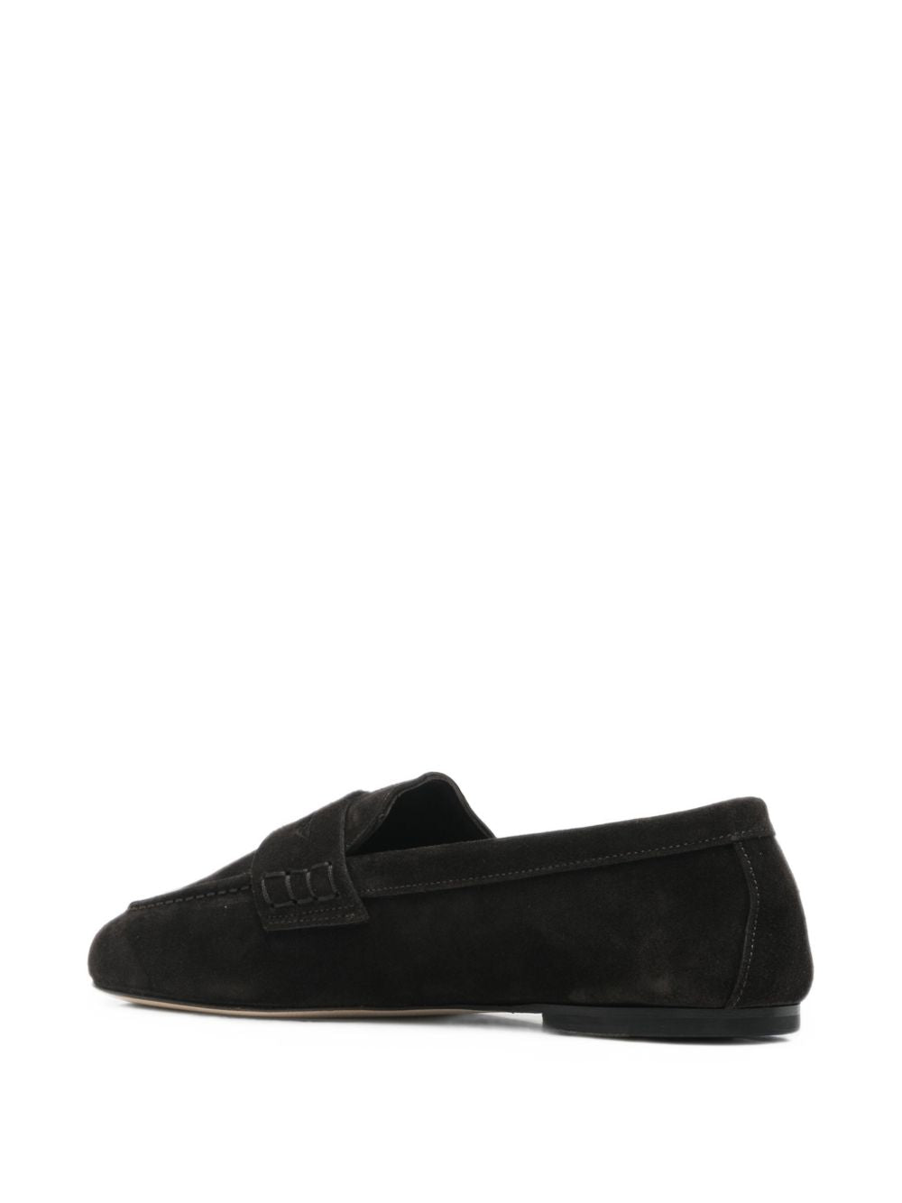 032C DEAR FRANCES Flat shoes BROWN