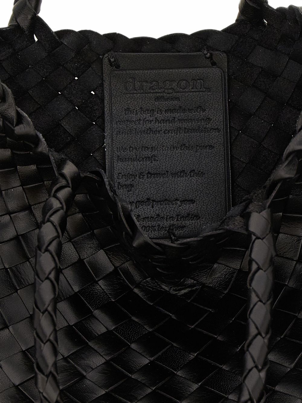 DRAGON DIFFUSION Bags.. BLACK
