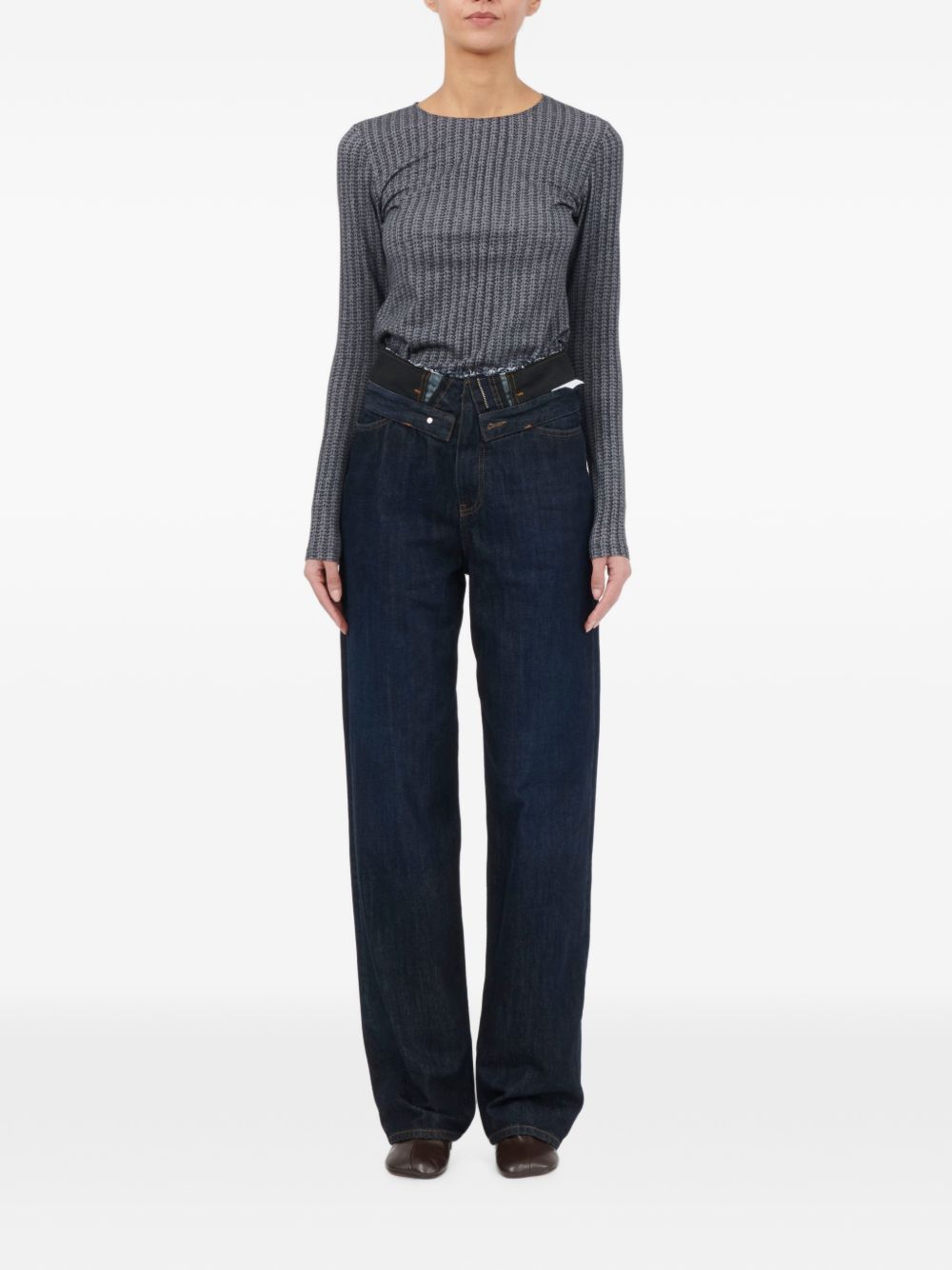 MM6 Maison Margiela Jeans NAVY