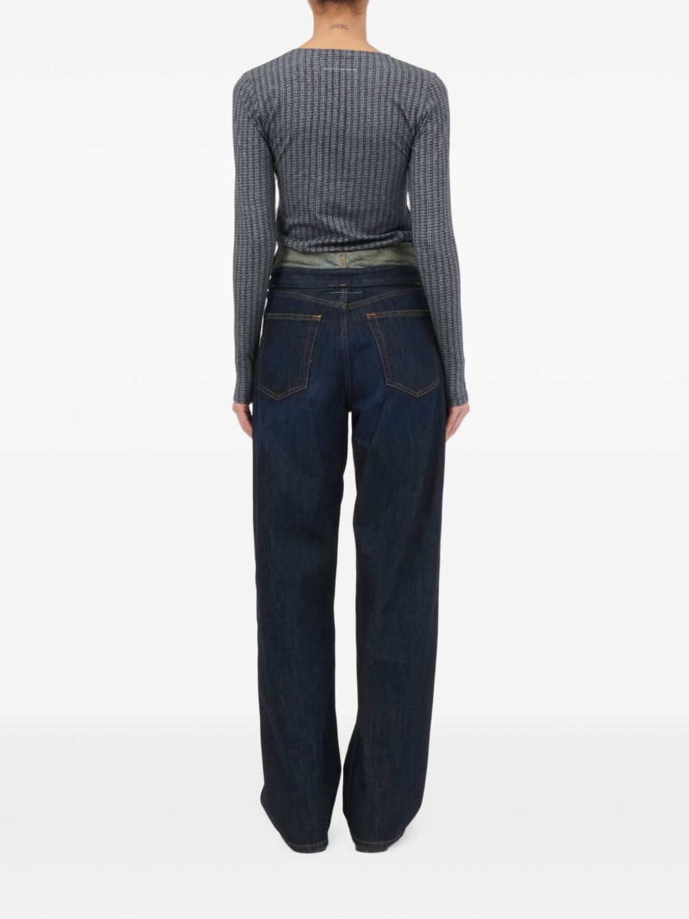 MM6 Maison Margiela Jeans NAVY