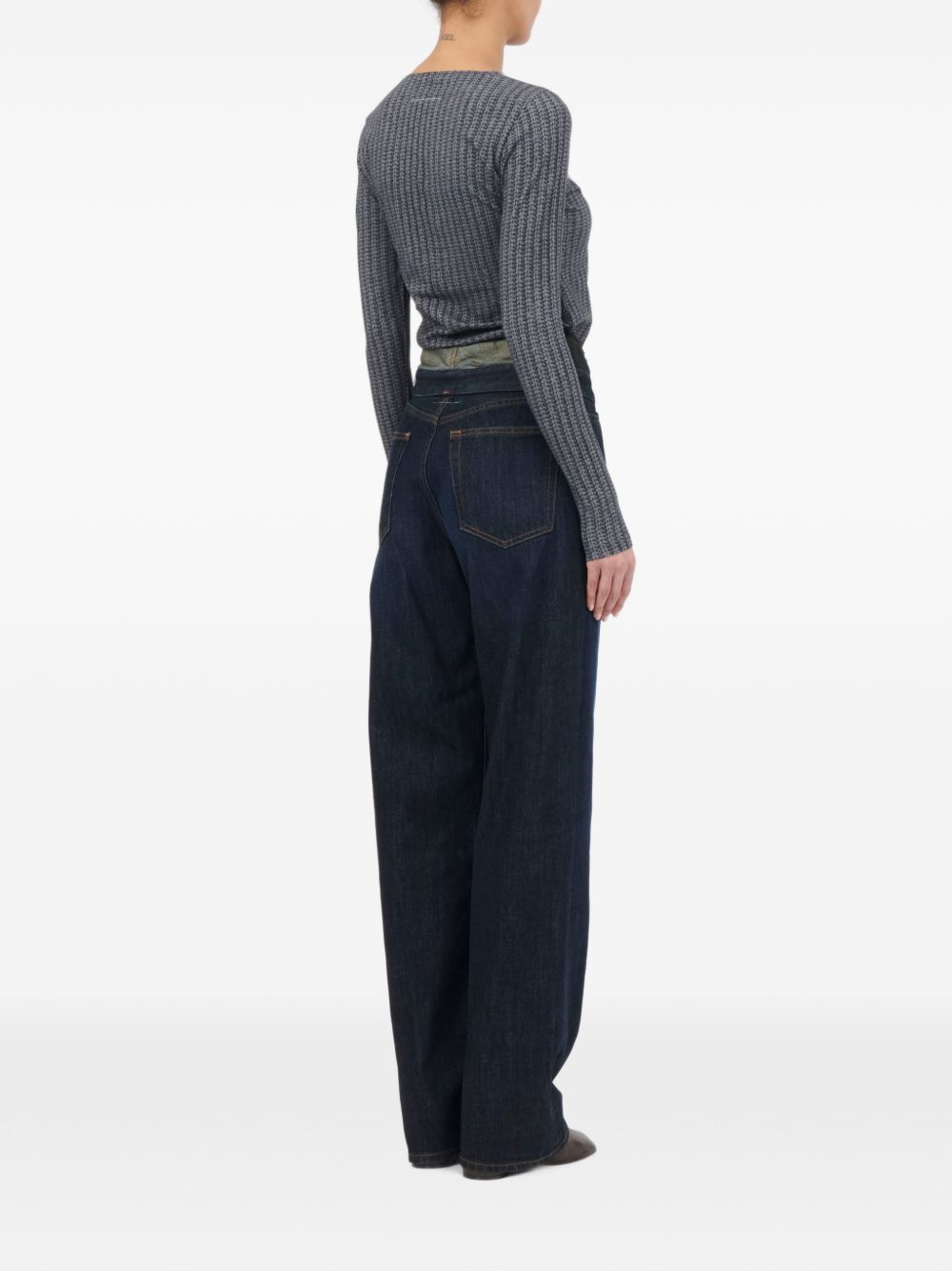 MM6 Maison Margiela Jeans NAVY