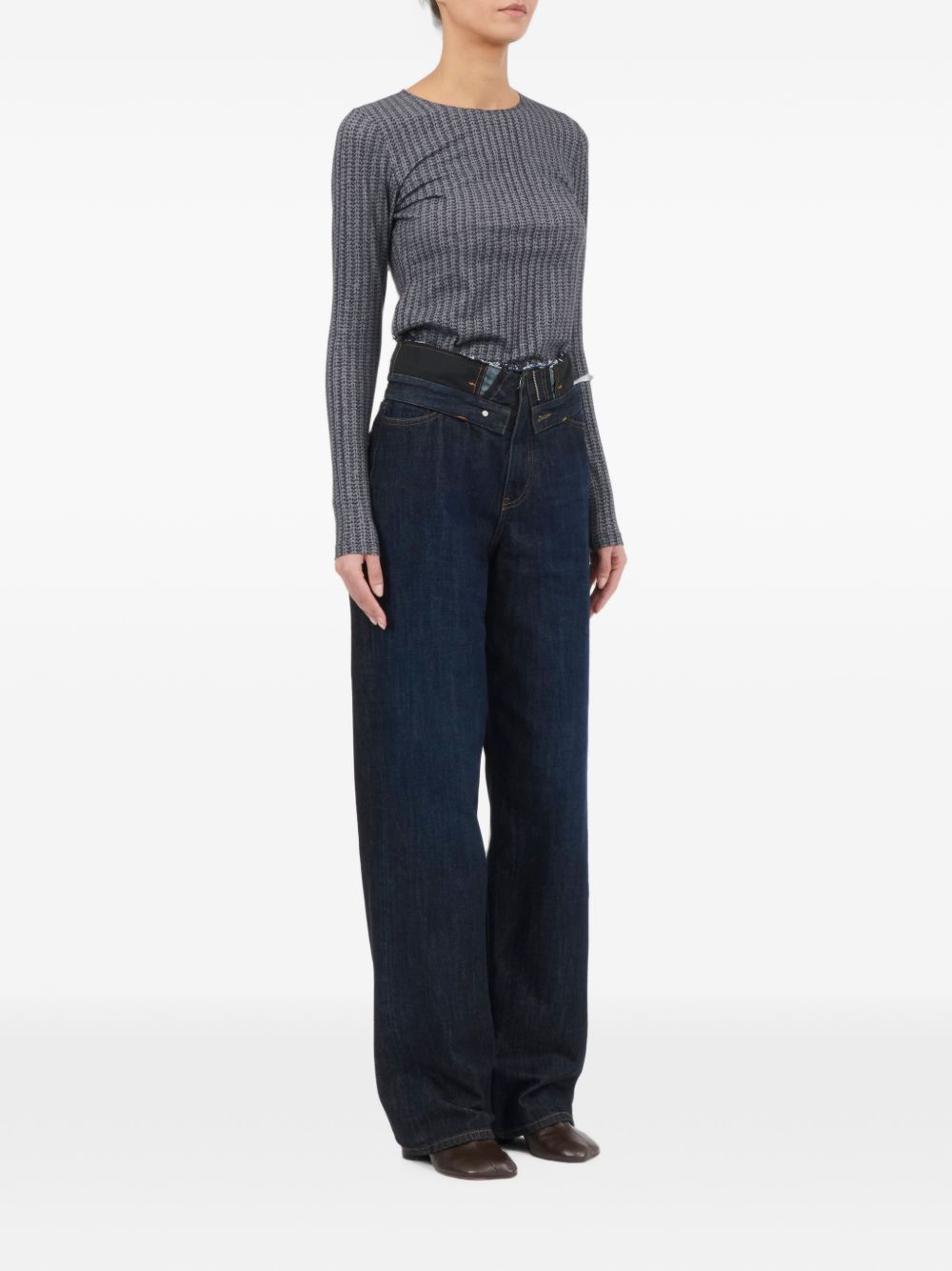 MM6 Maison Margiela Jeans NAVY