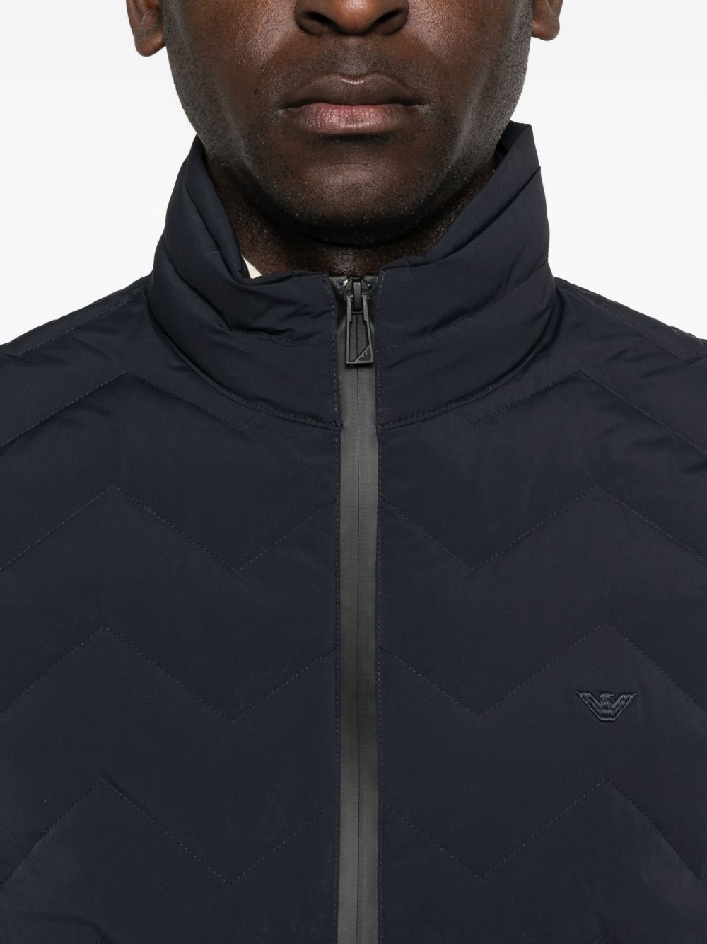 Emporio Armani Jackets NAVY
