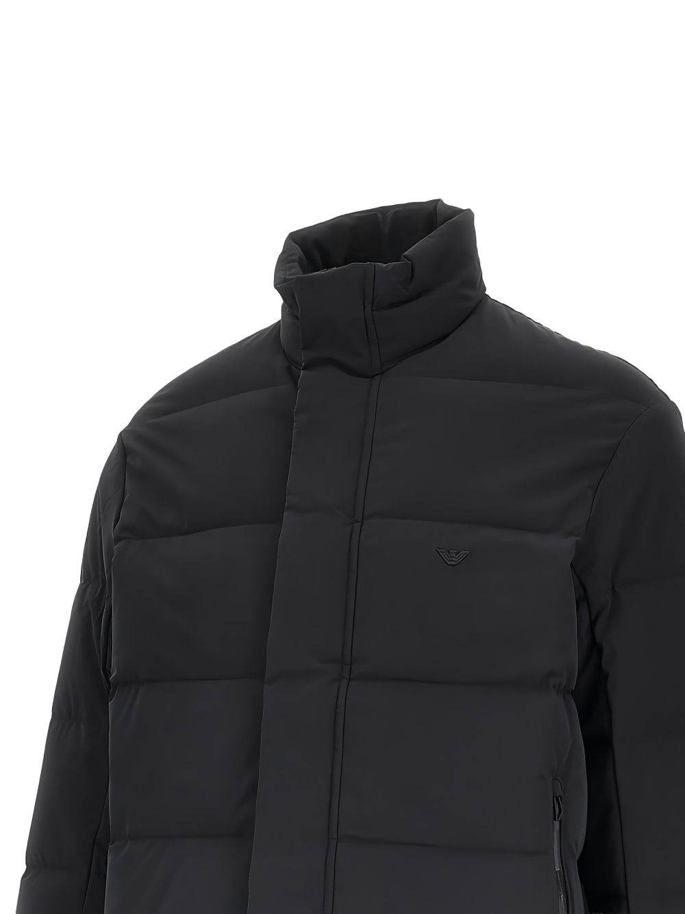 Emporio Armani Coats BLACK