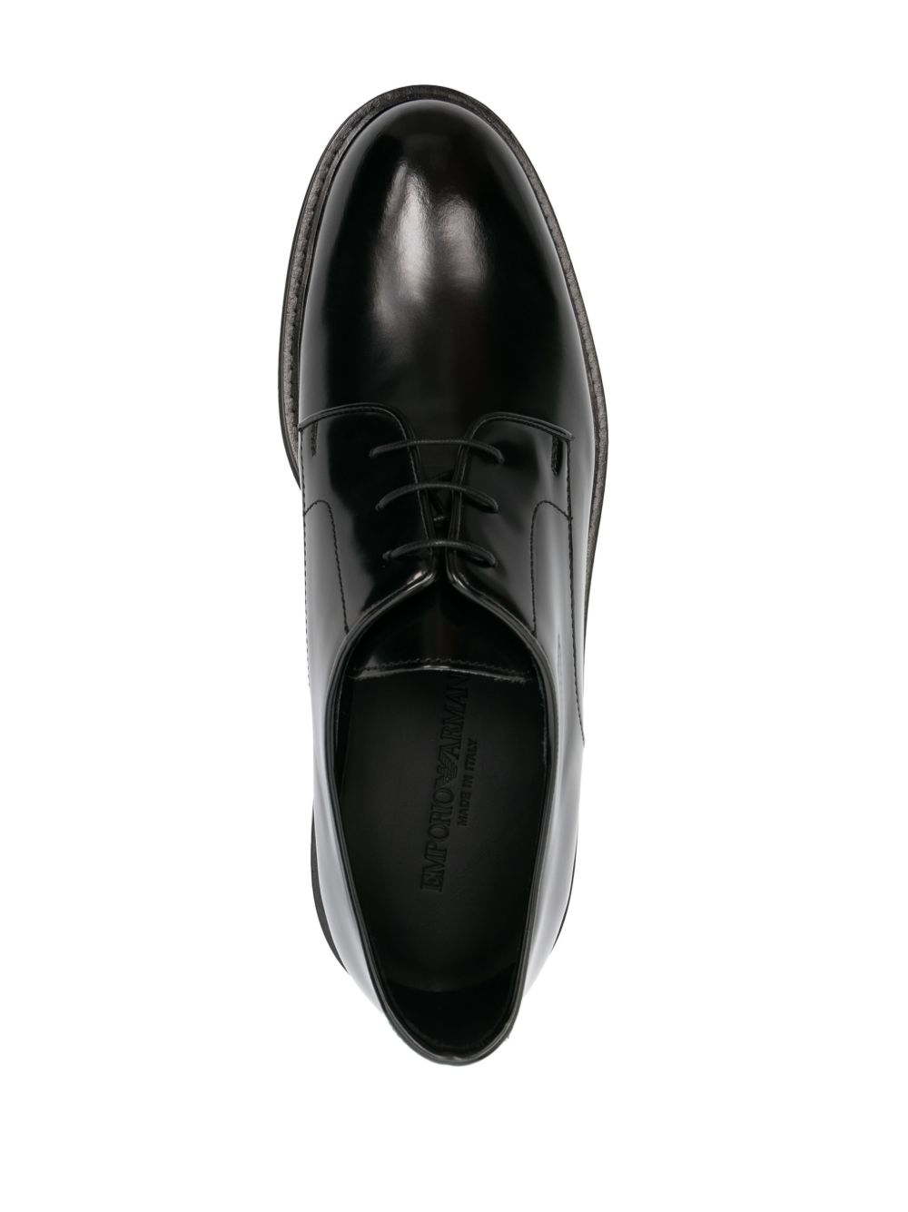 Emporio Armani Boots BLACK