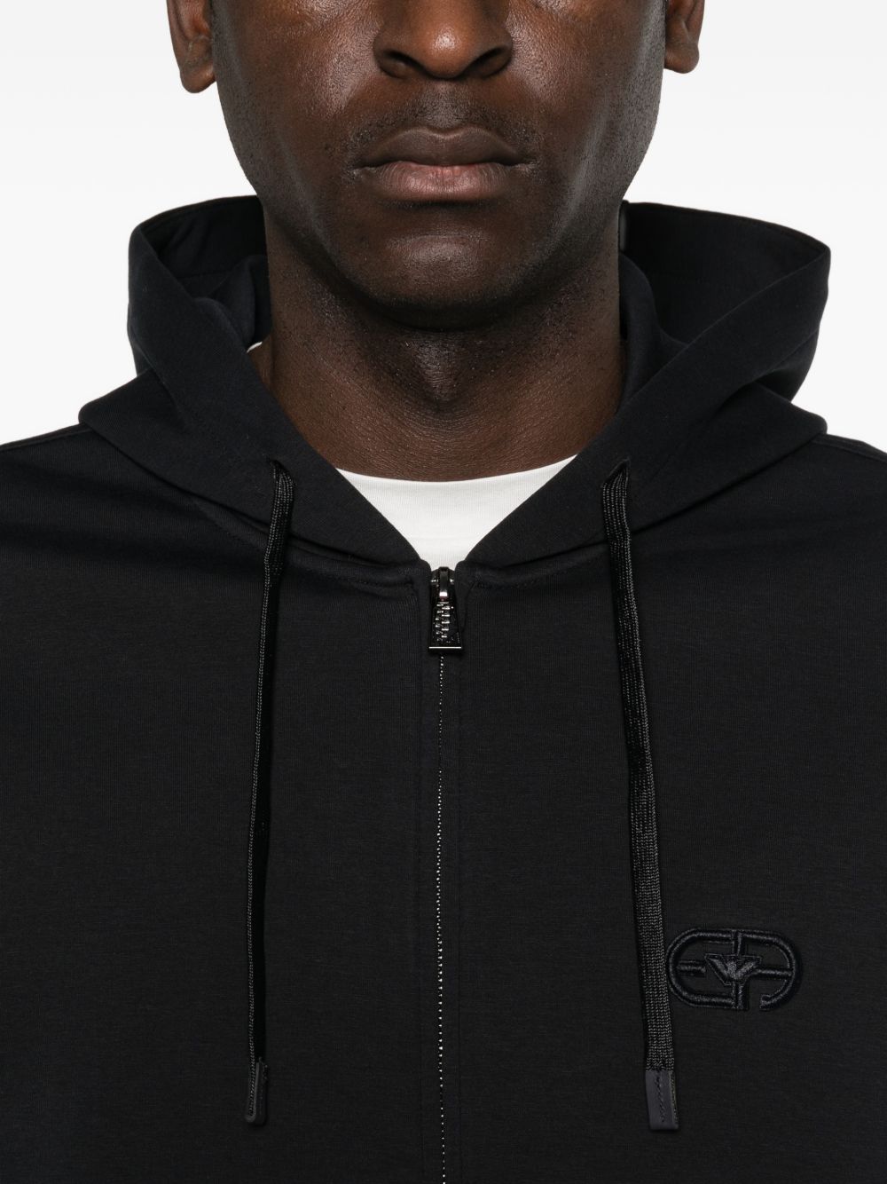 Emporio Armani Sweaters NAVY