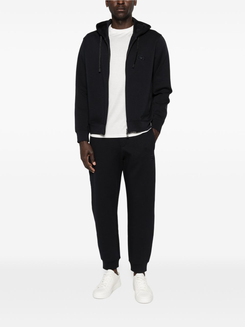 Emporio Armani Sweaters NAVY