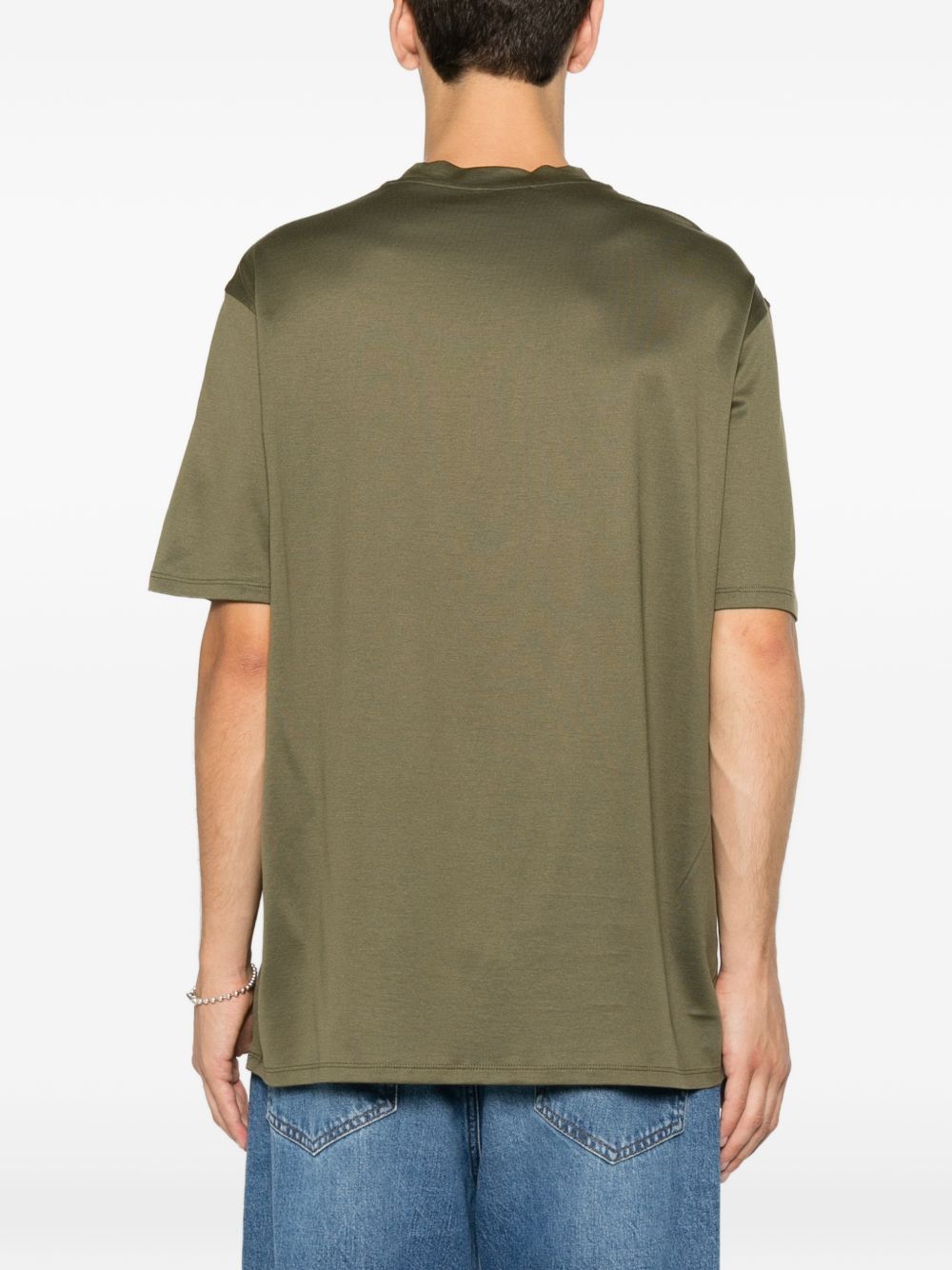 Emporio Armani T-shirts and Polos GREEN
