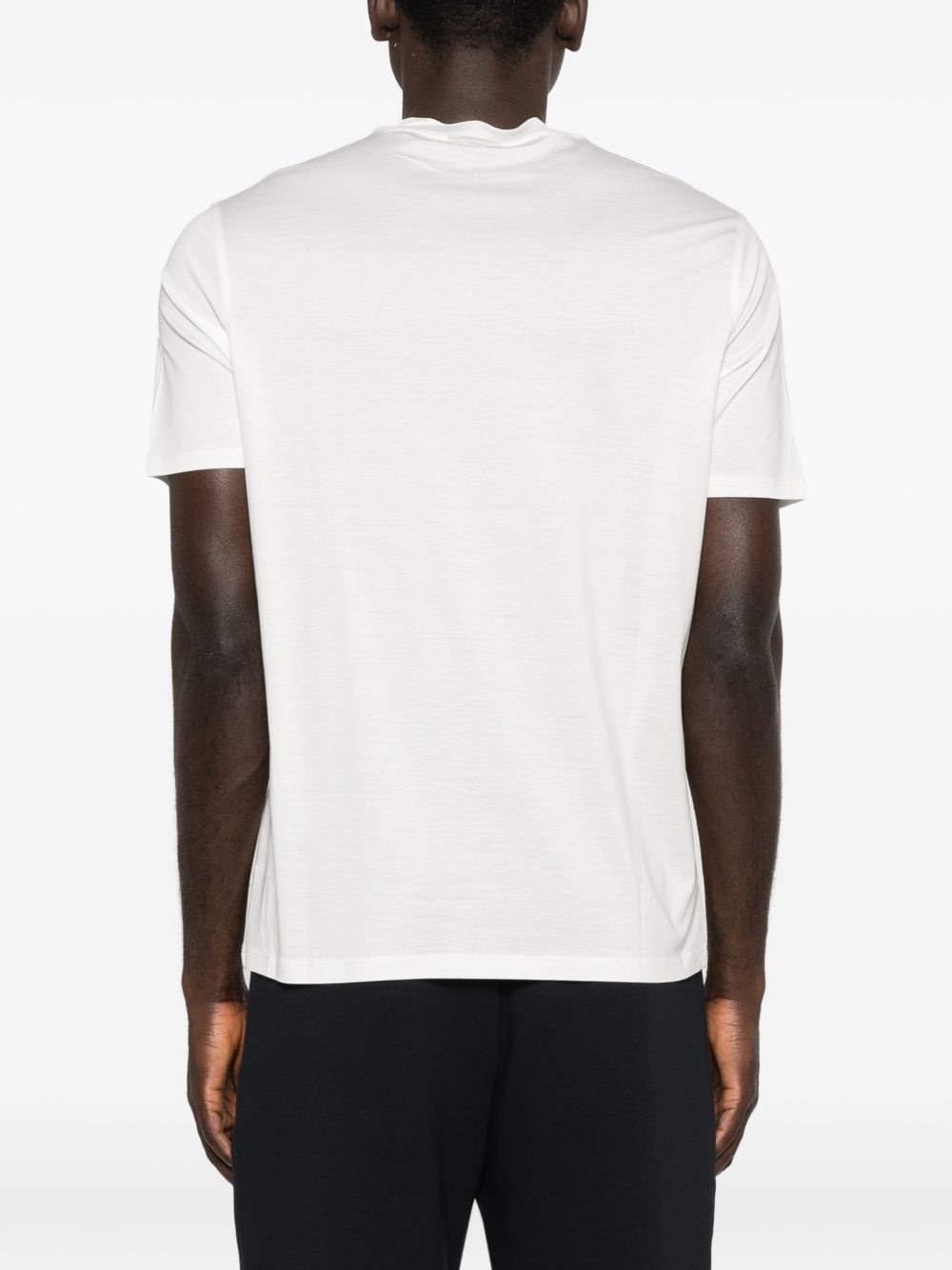 Emporio Armani T-shirts and Polos WHITE