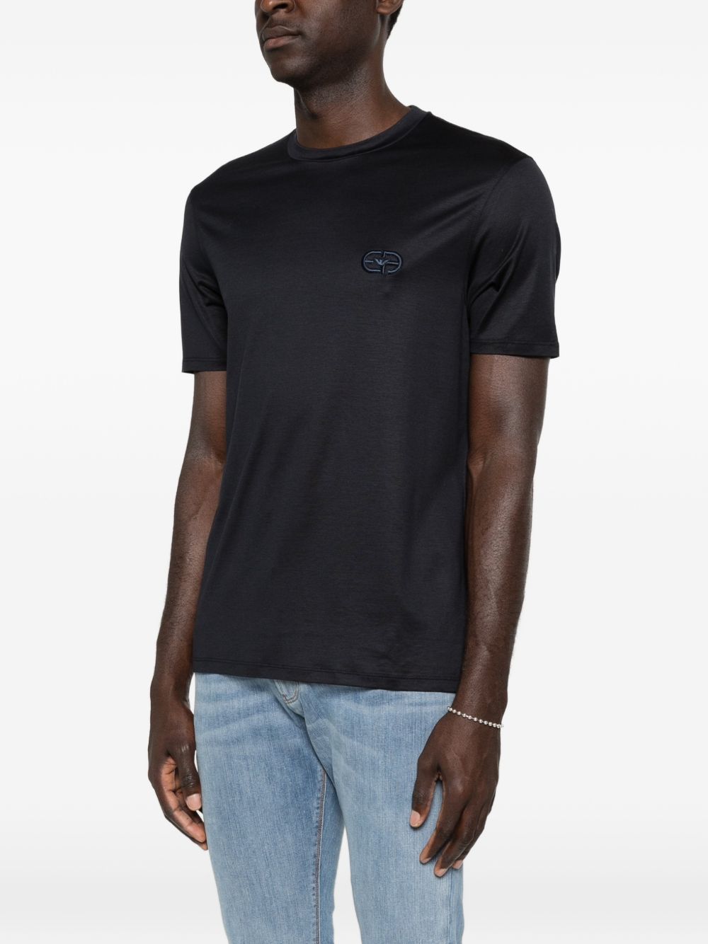 Emporio Armani T-shirts and Polos NAVY