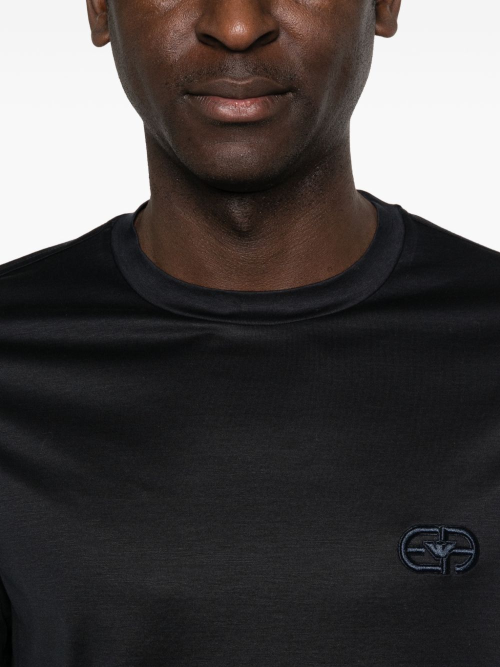 Emporio Armani T-shirts and Polos NAVY