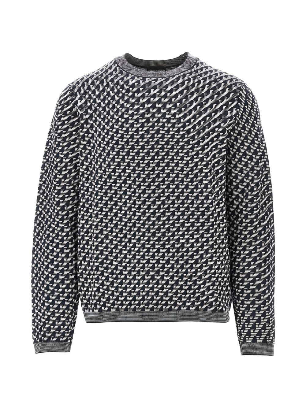 Emporio Armani Sweaters NAVY