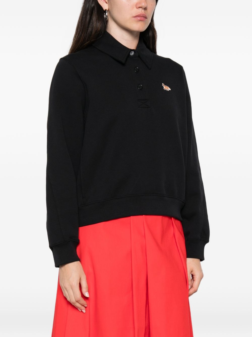Maison Kitsuné MAISON KITSUNE'' T-shirts and Polos BLACK