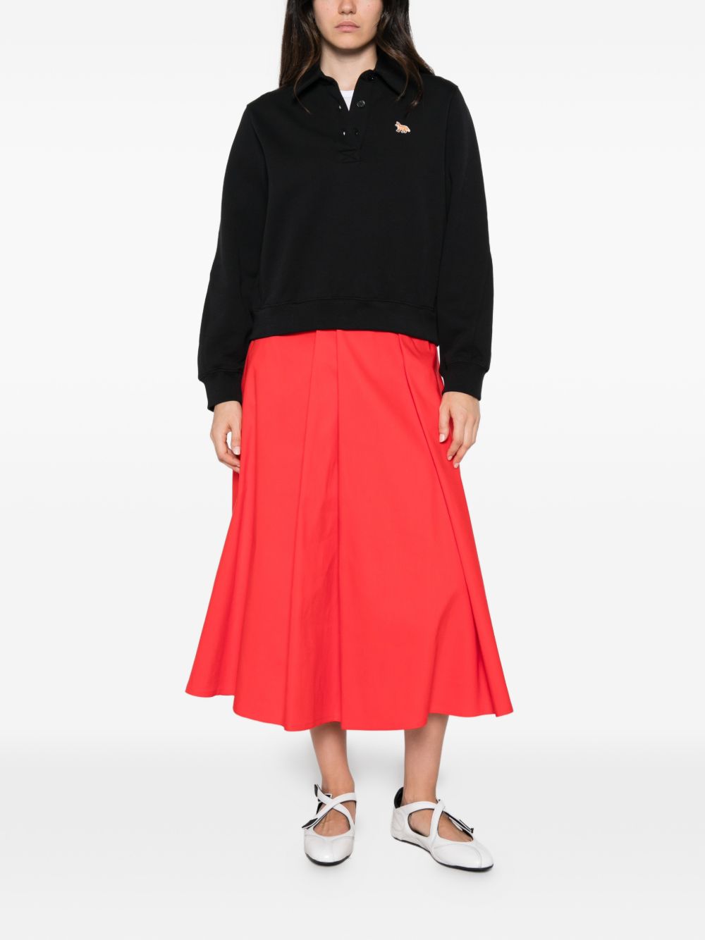 Maison Kitsuné MAISON KITSUNE'' T-shirts and Polos BLACK