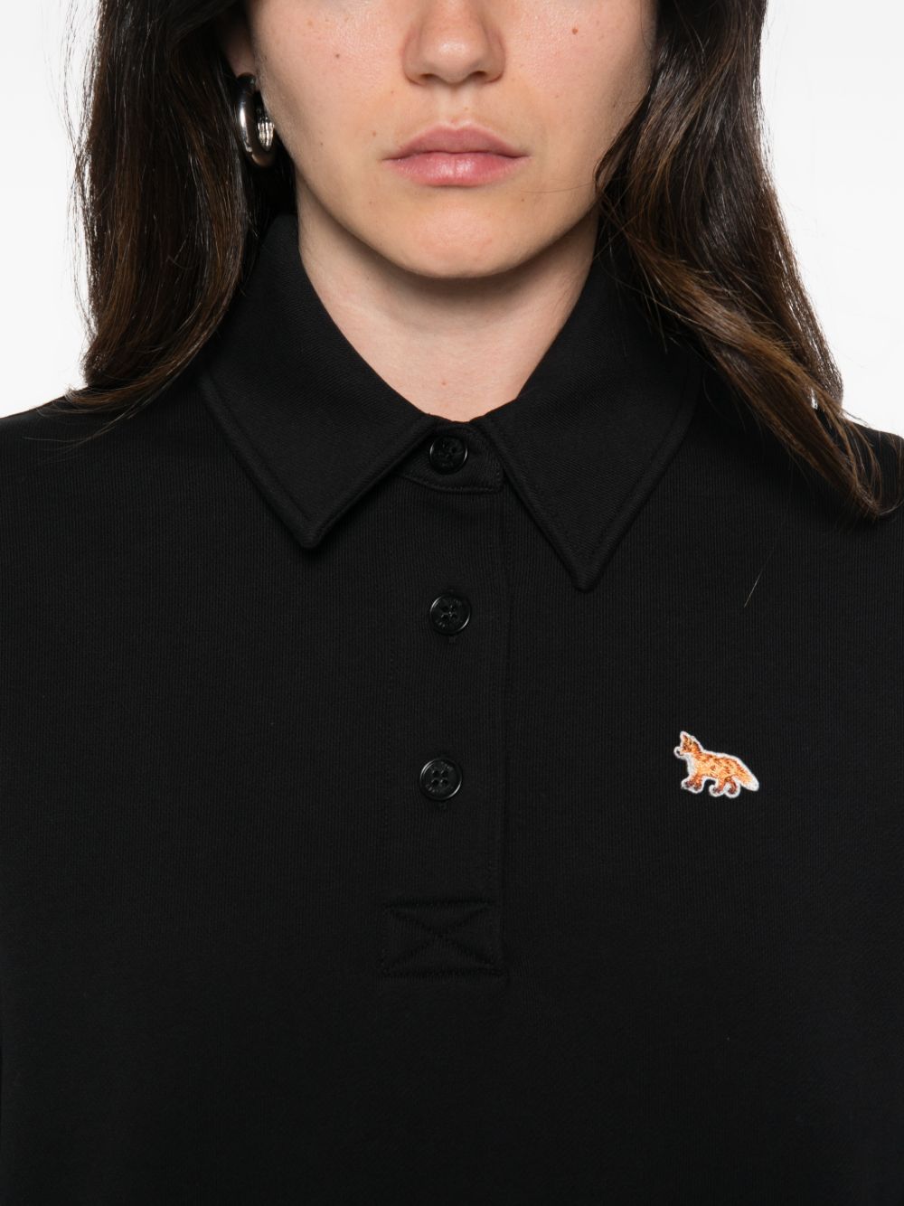 Maison Kitsuné MAISON KITSUNE'' T-shirts and Polos BLACK
